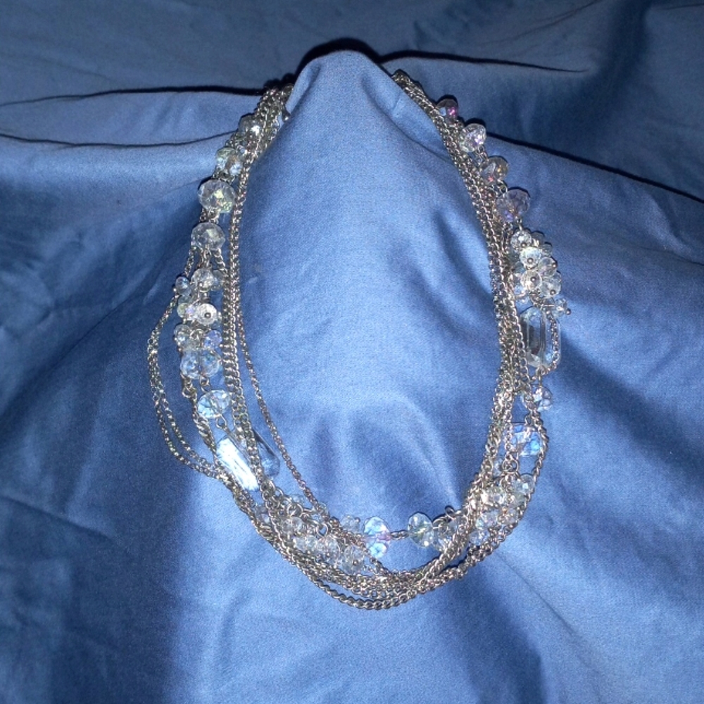 3 PC Prism and Chain Jewelry set
